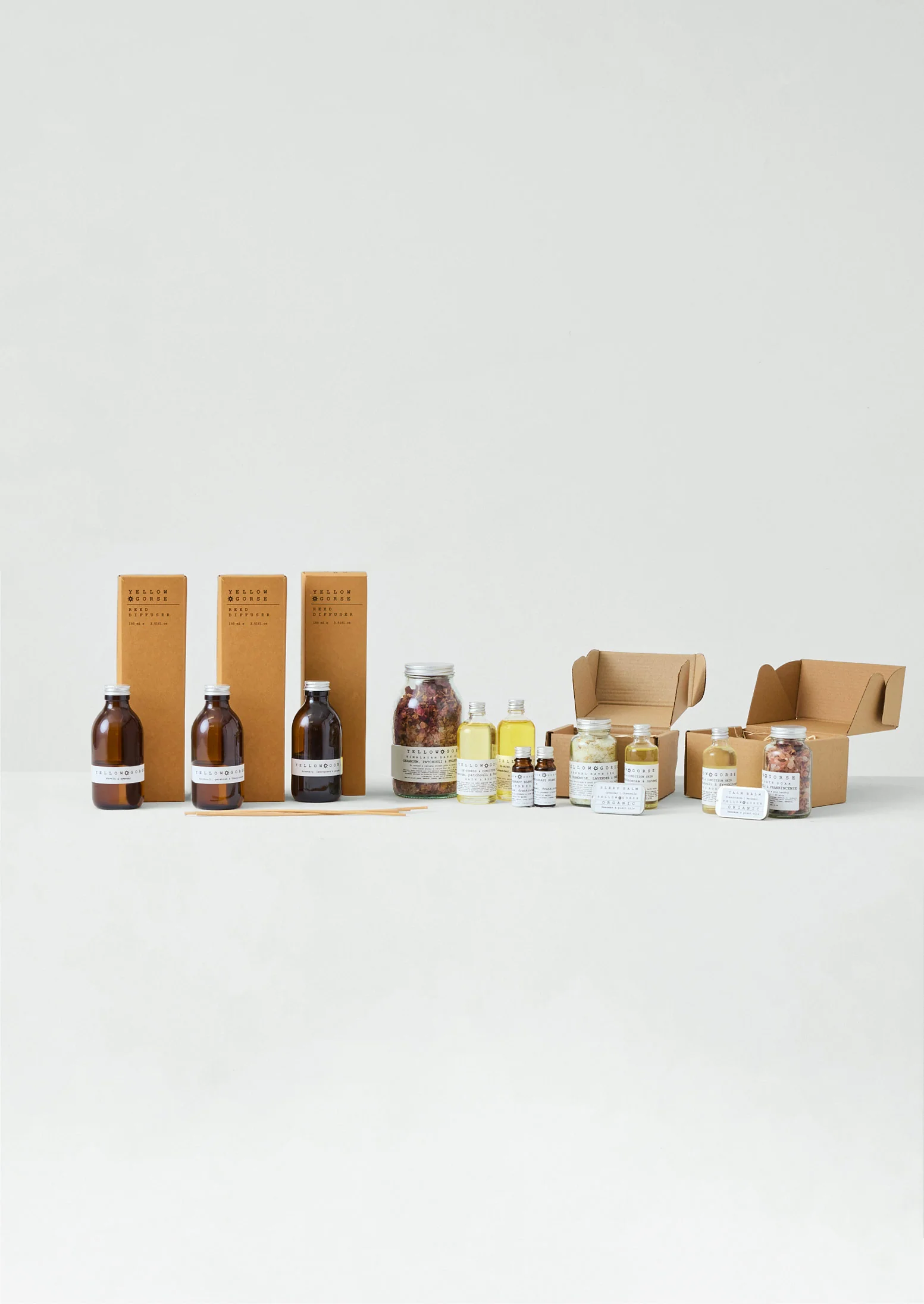 Yellow Gorse De-stress Himalayan Bath Soak | De-Stress - Image 2