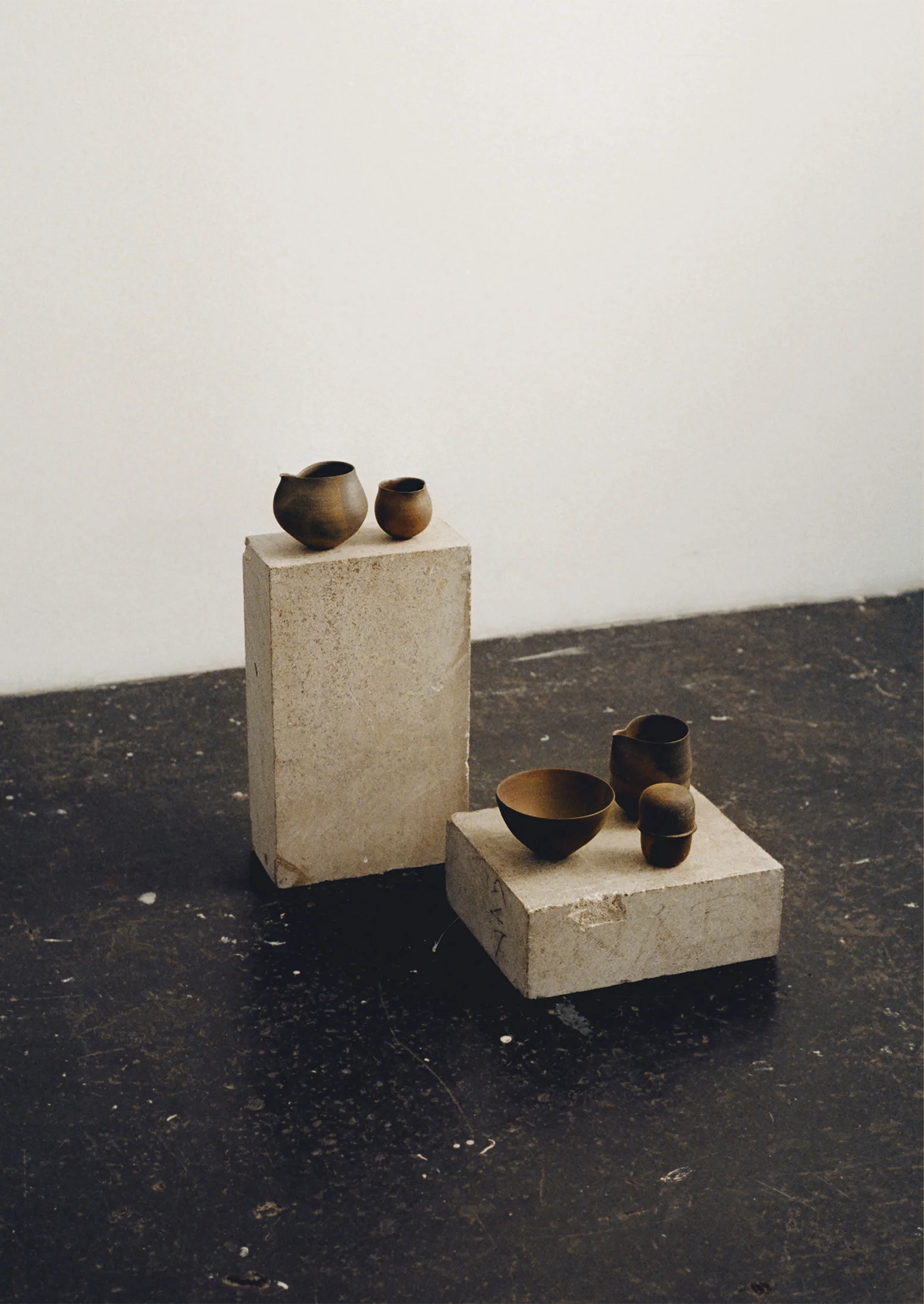 Yuichi Romita Wood Fired Rice Bowl | Ash Brown - Image 4