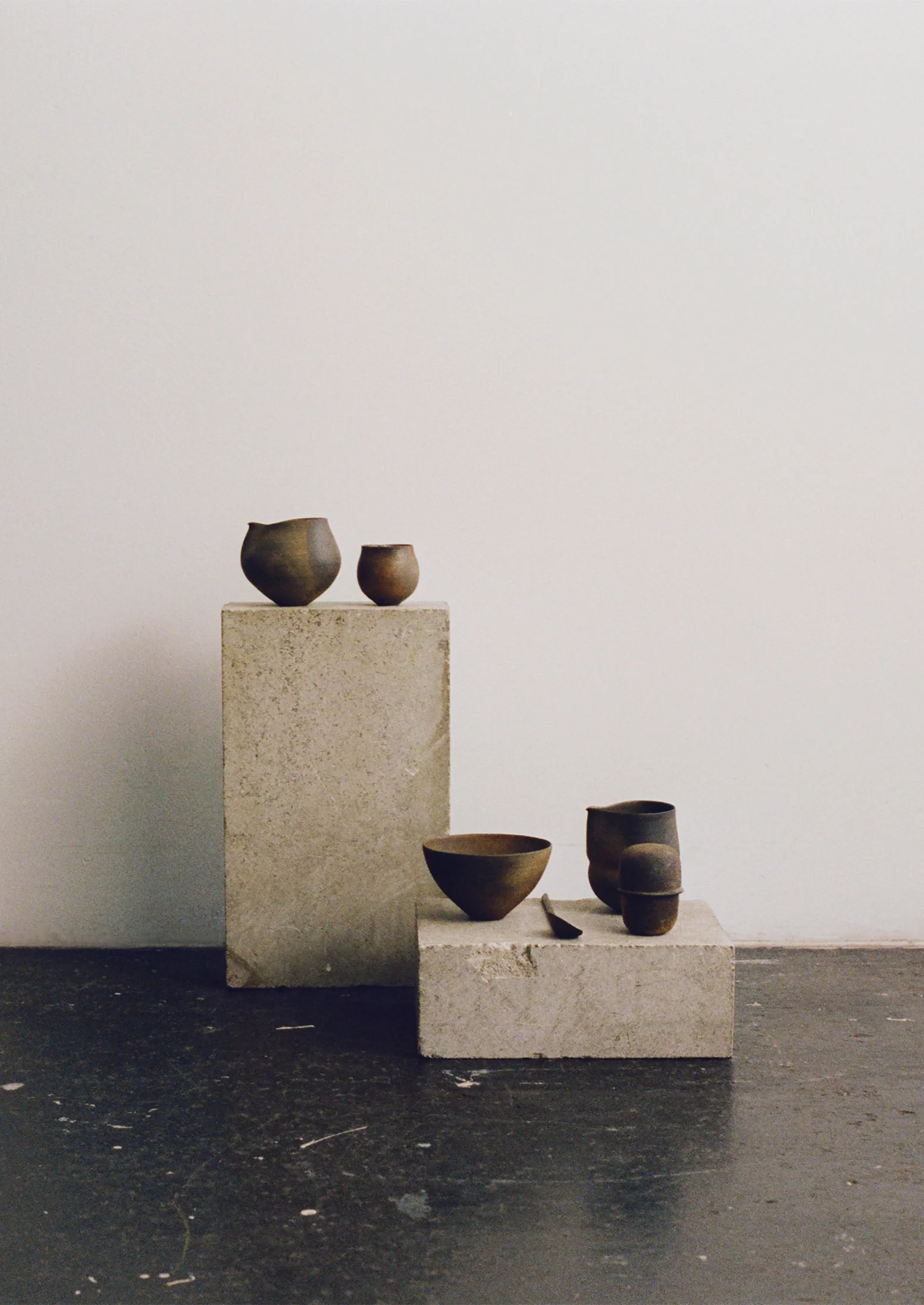 Yuichi Romita Wood Fired Tea Cup | Ash Brown - Image 3